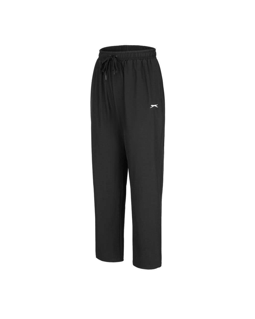 Slazenger 1881 Black Open Hem Woven Pant Ladies