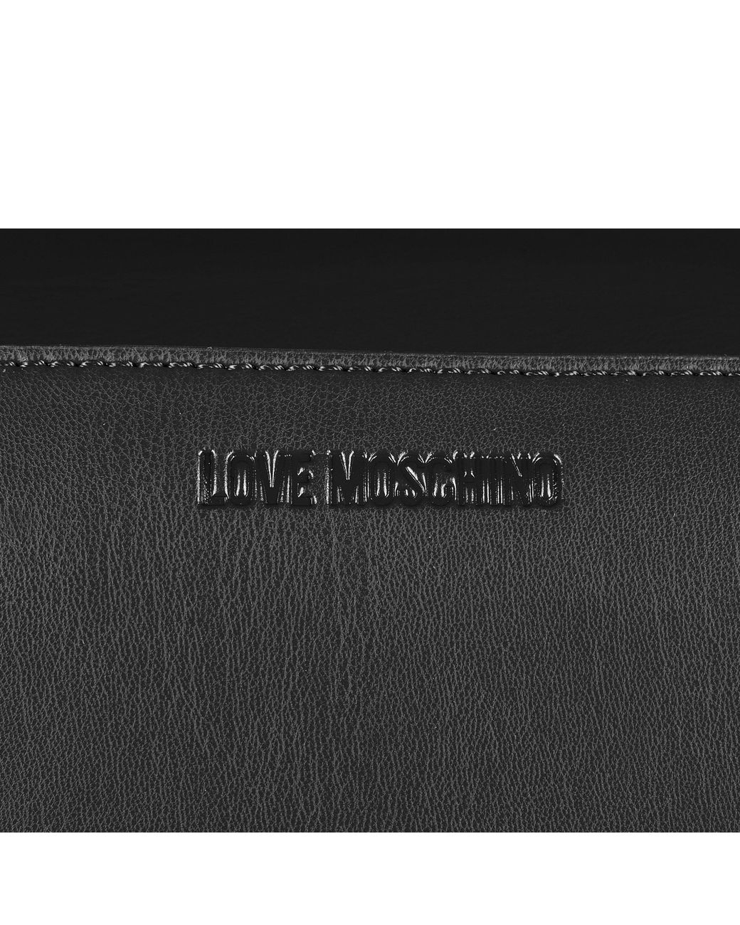 Love Moschino Black Super Quilted Chain Shoulder Bag