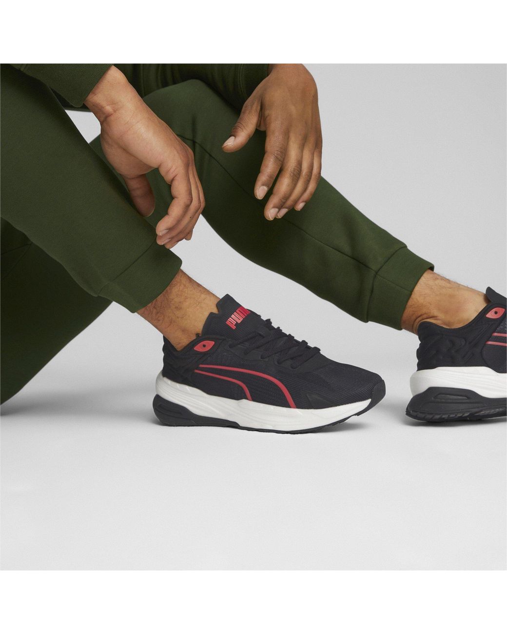 PUMA Green Tech Open Hem Poly Jogger for men