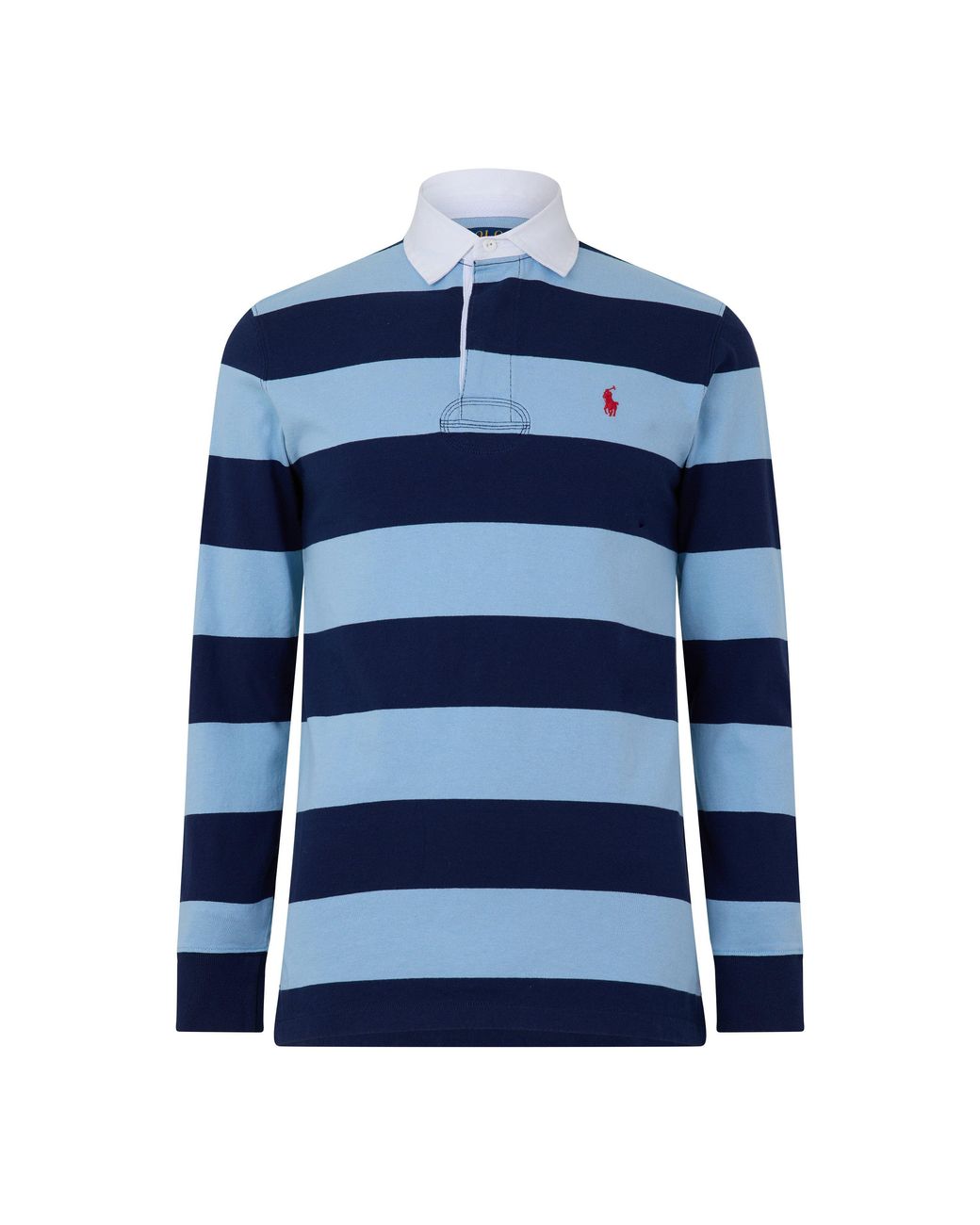 Polo Ralph Lauren Blue Howtown Rugby Shirt for men