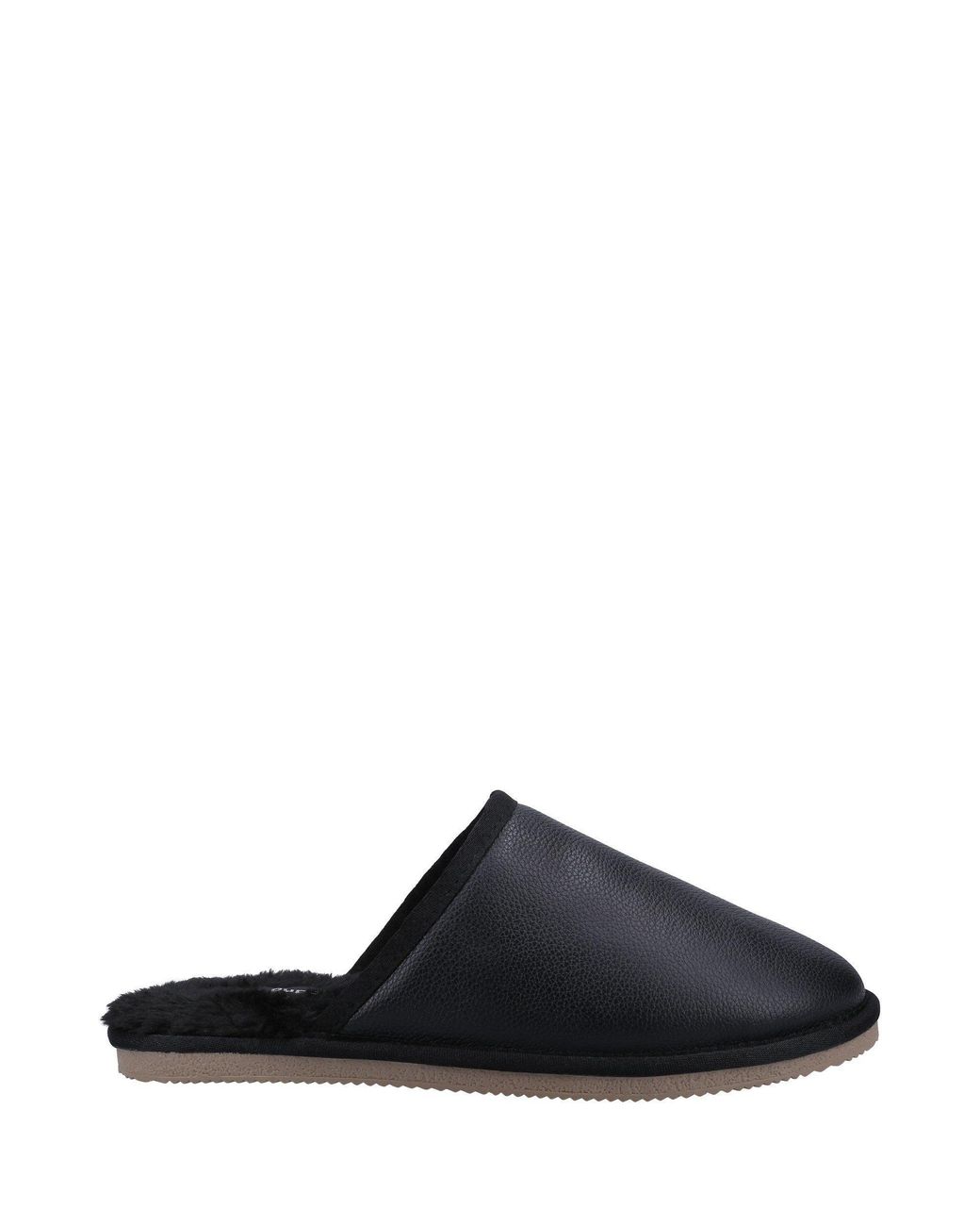 Hush Puppies Blue Coady Leather Slipper for men