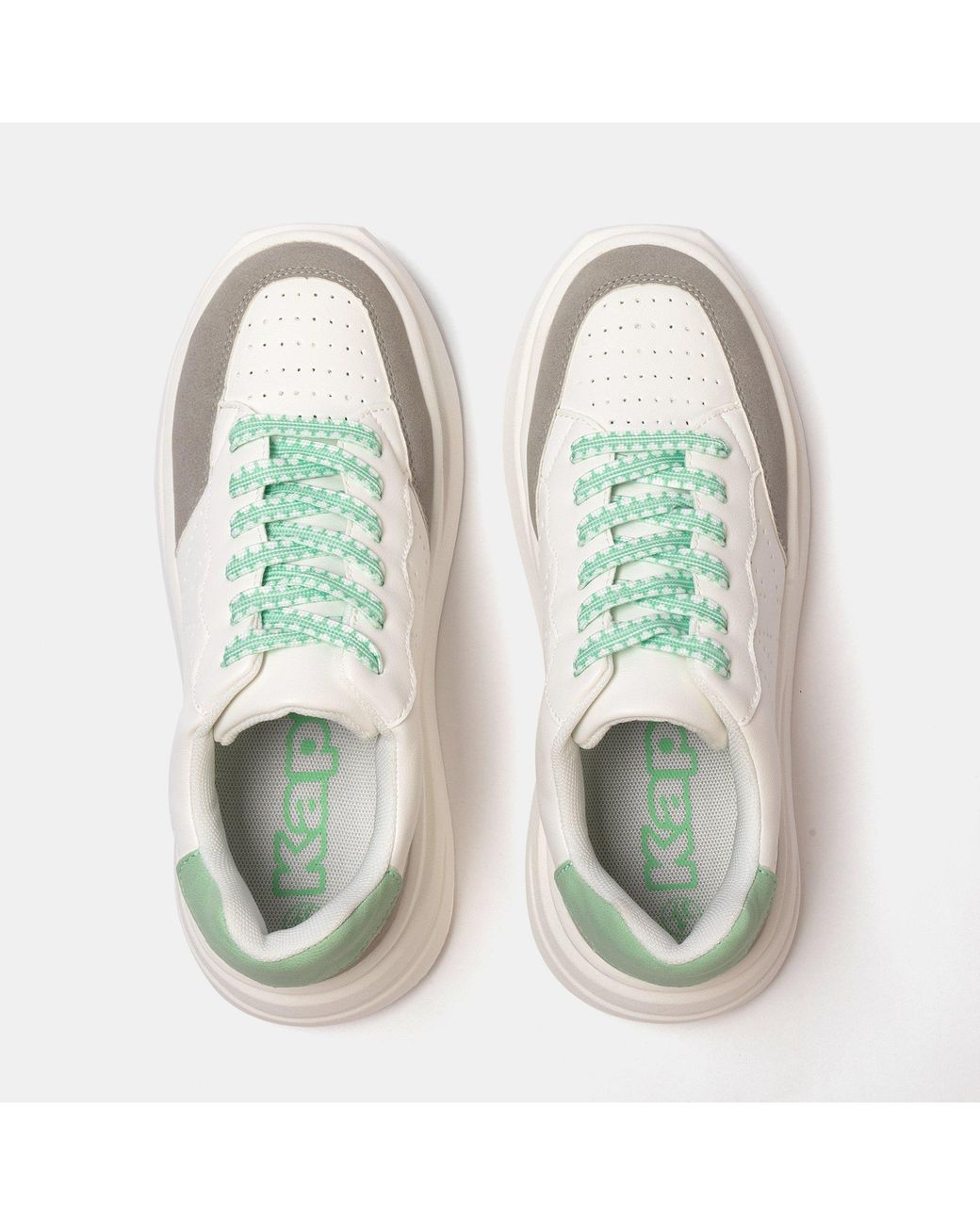 Kappa White Ari Trainers