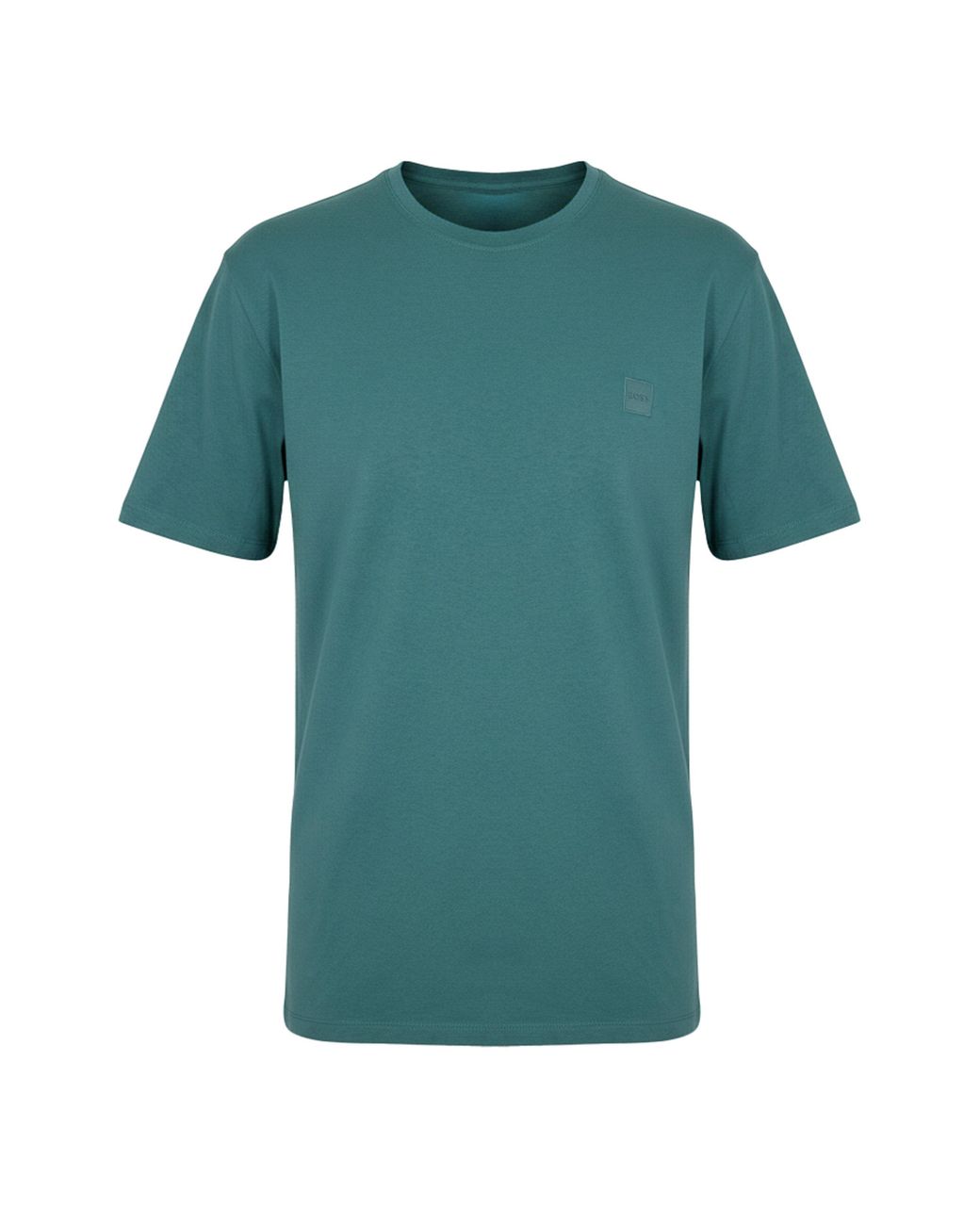 Boss Green Tales T-Shirt With Logo Patch Premium Cotton for men