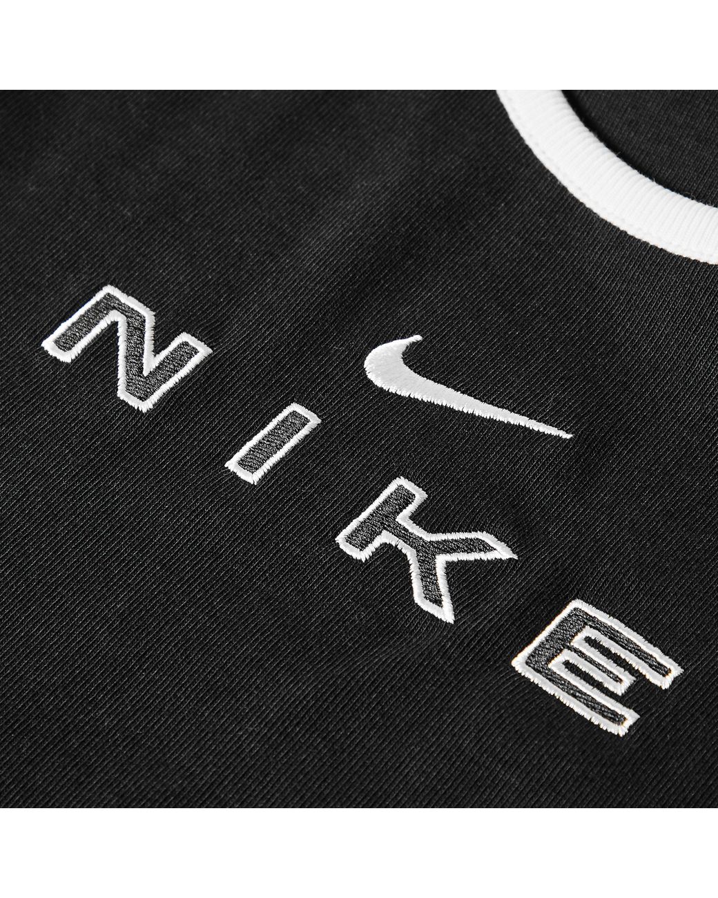 Nike Black Tank Vest