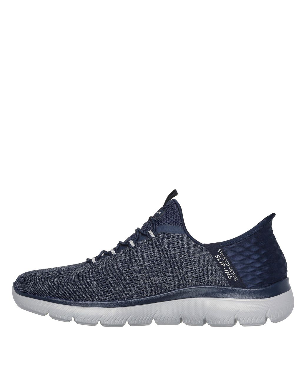Skechers Blue Slip-Ins: Summits for men