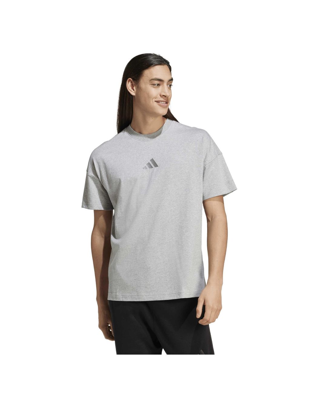 Adidas Gray M A Szn T T-Shirt for men