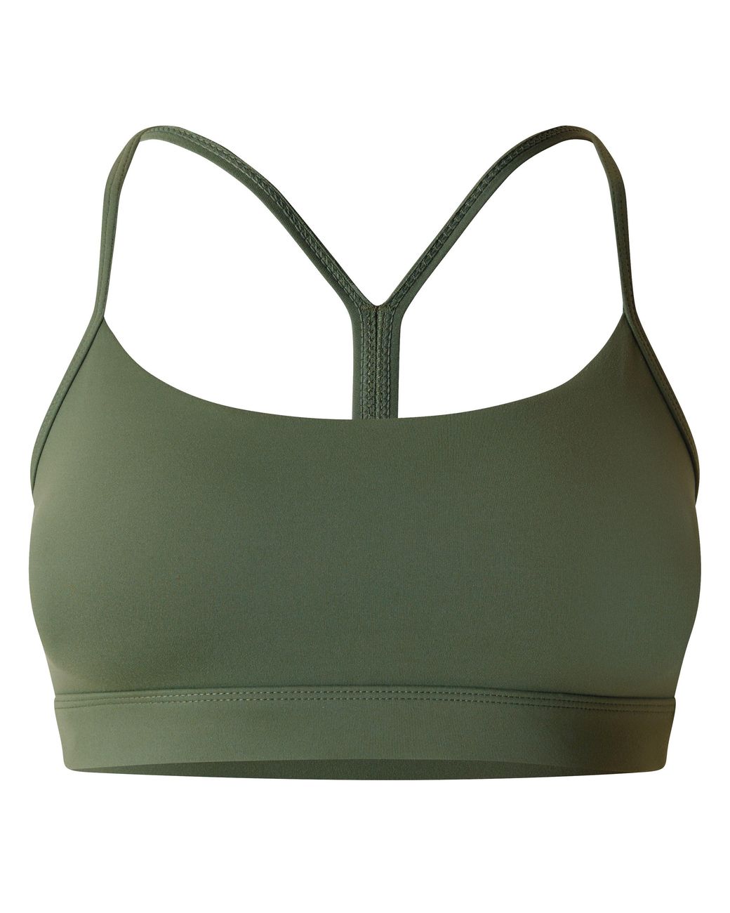 Varley Green Medium Impact Non Wired Sports Bra