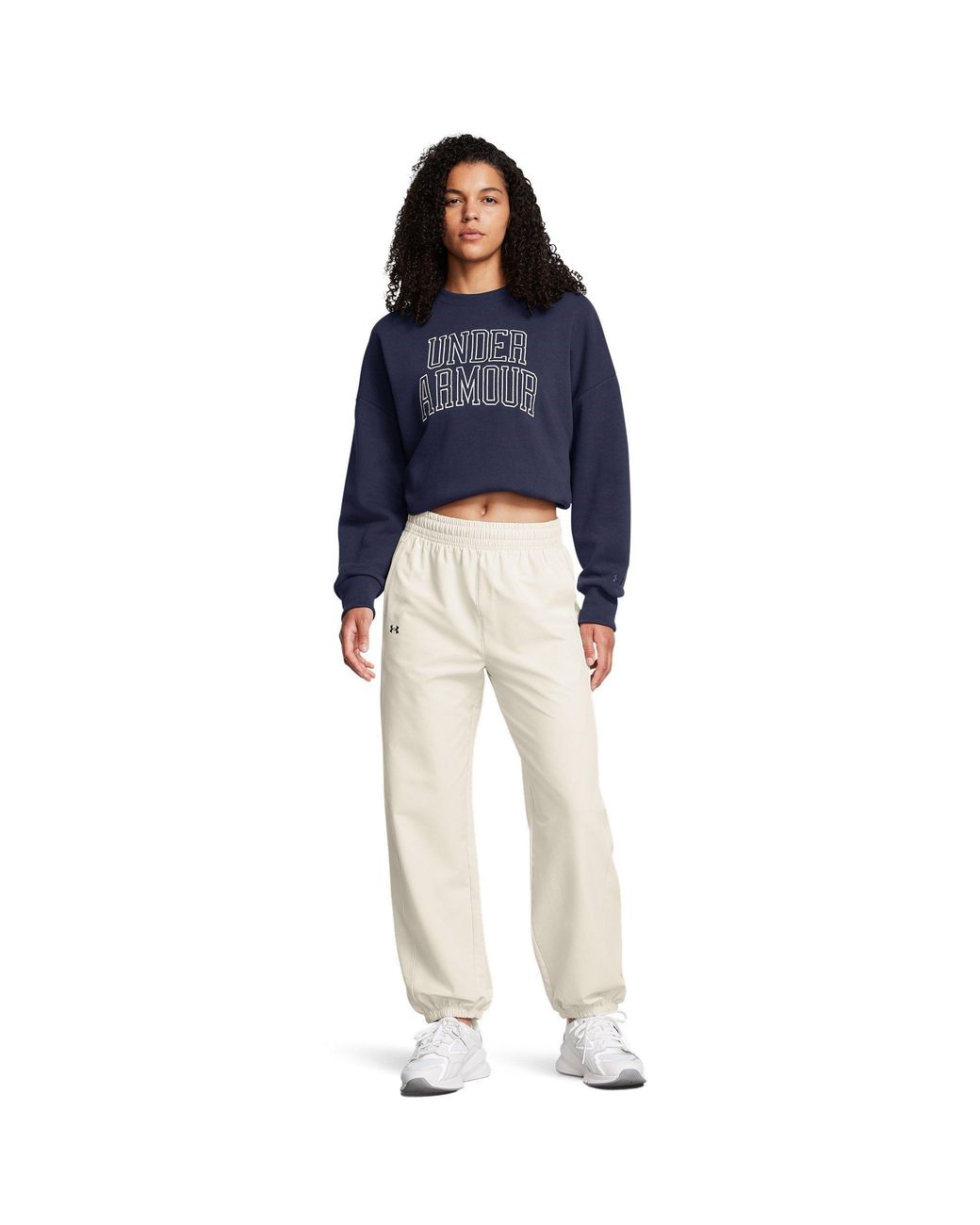 Under Armour Natural Closed Hem Woven Joggers
