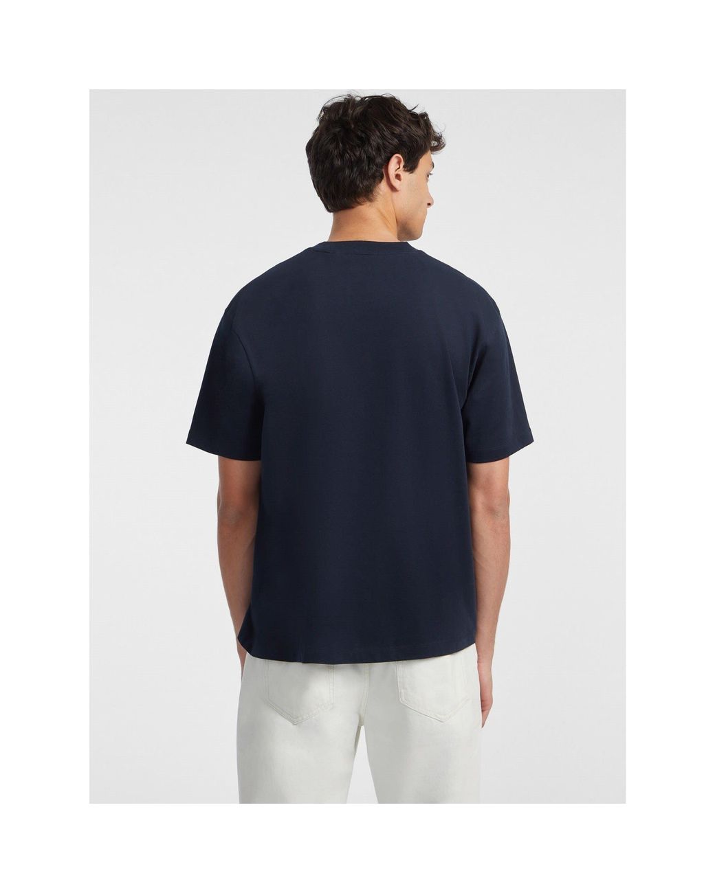 Guess Blue Jeans Iconic Tee for men