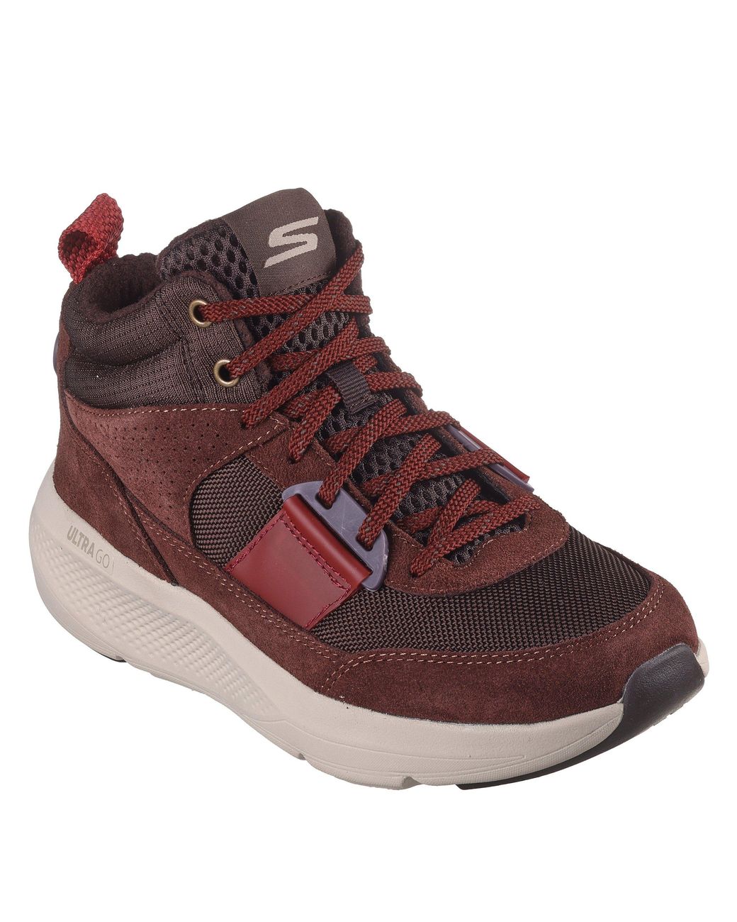 Skechers Brown Otg Elevate Slip On Trainers