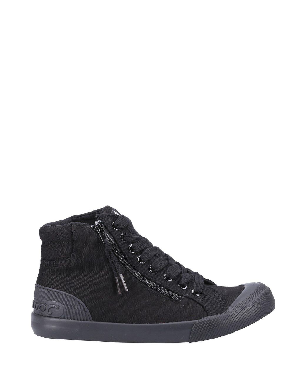 Rocket Dog Blue Jazzin Hi 12a Canvas Shoes