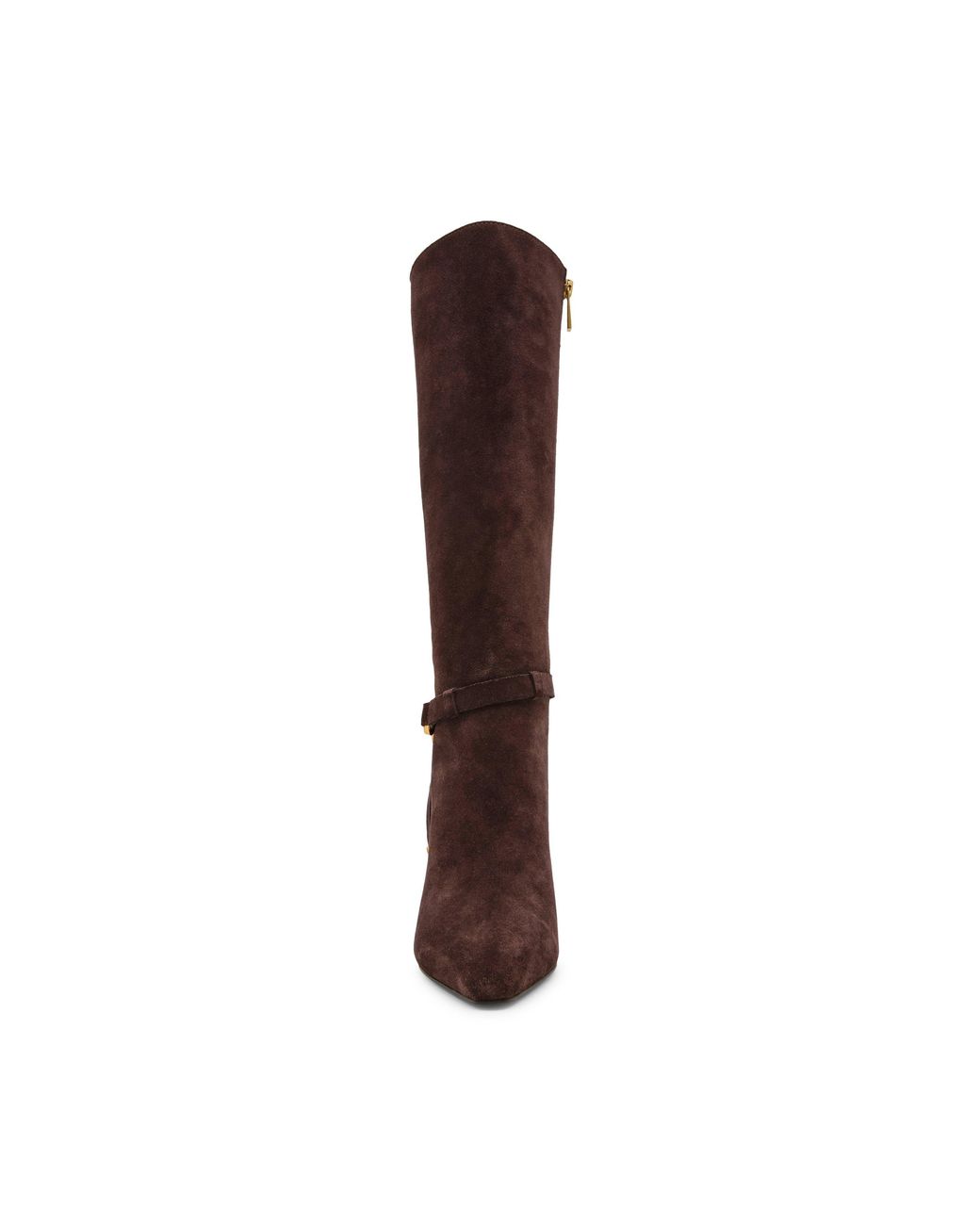 Steve Madden Brown Sirrens Suede Knee-High Boots