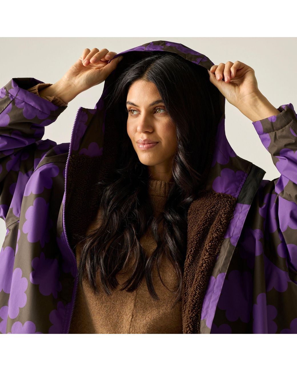 Regatta Multicolor Orla Waterproof Changing Robe