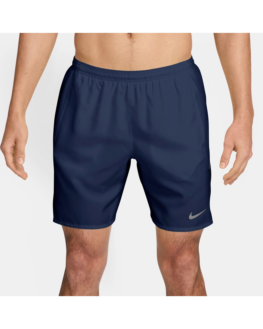 Nike Blue Miler 7 Performance Running Shorts for men