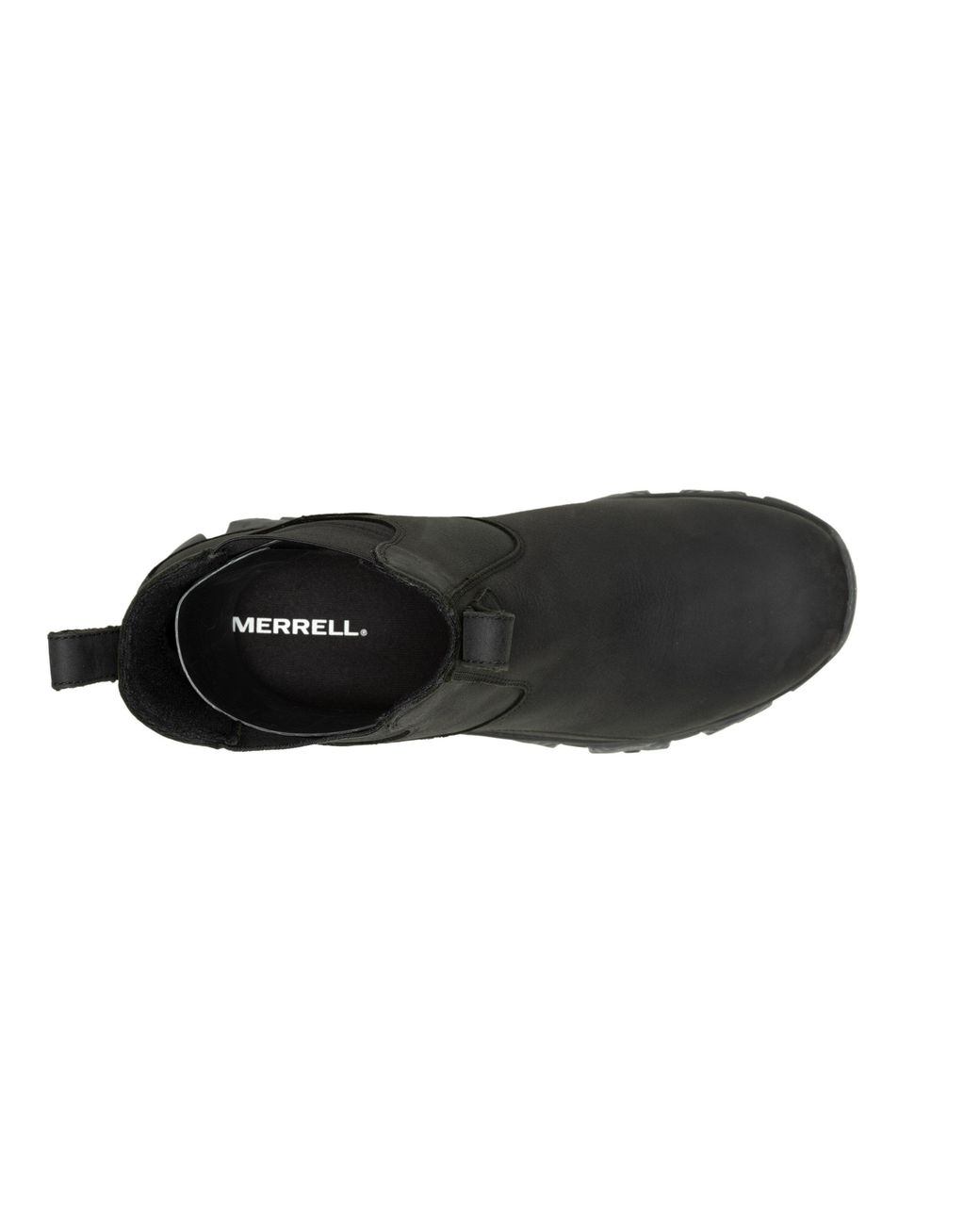 Merrell Black Moab Adv3 Chels Non Waterproof Hiking Shoes for men