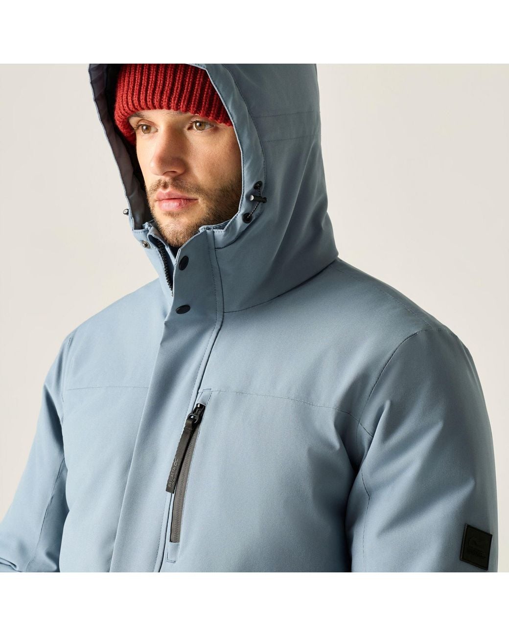 Regatta Blue Baylon Waterproof Jacket for men