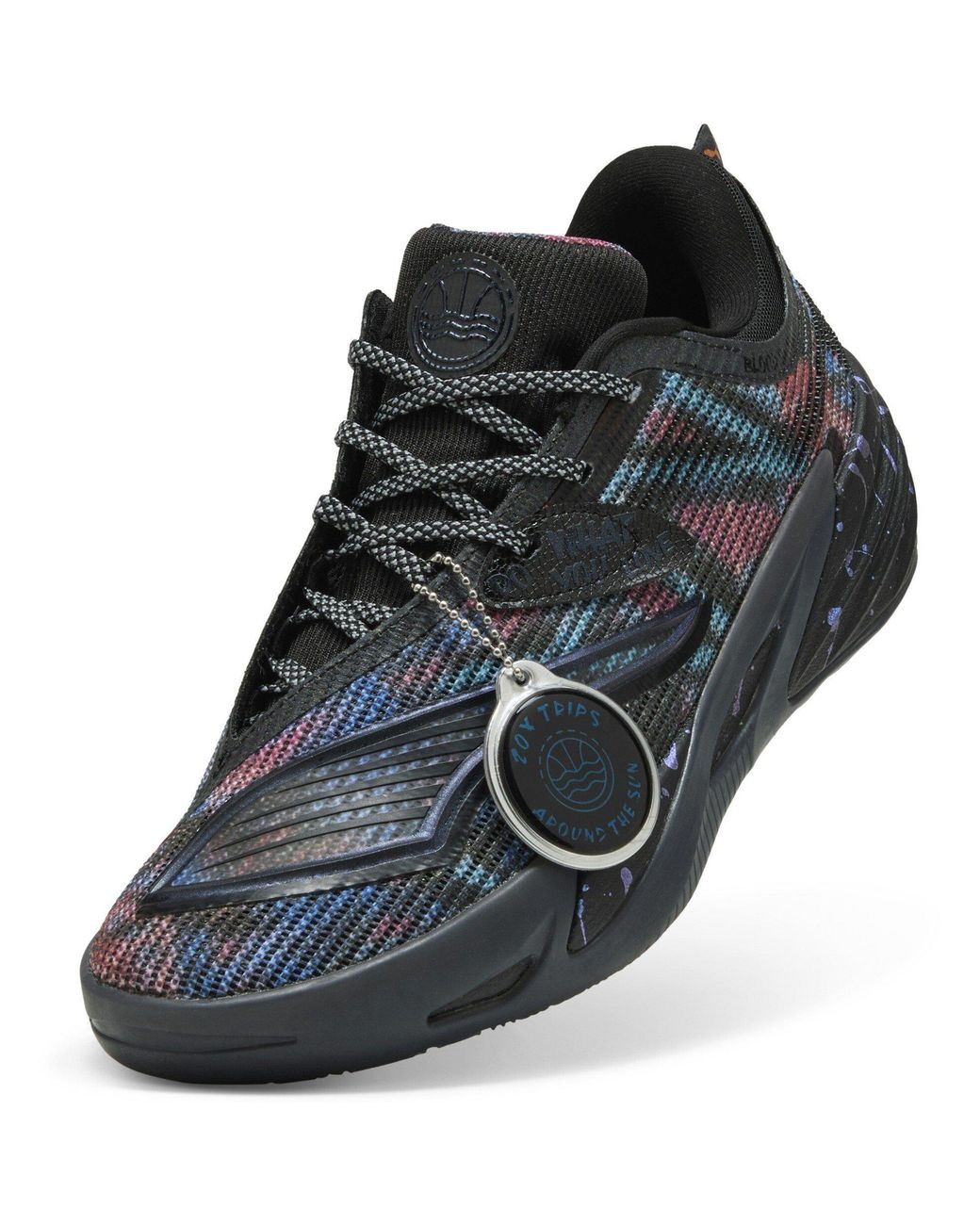 PUMA Blue All Pro Nitro 2 Vbl Basketball Trainers for men