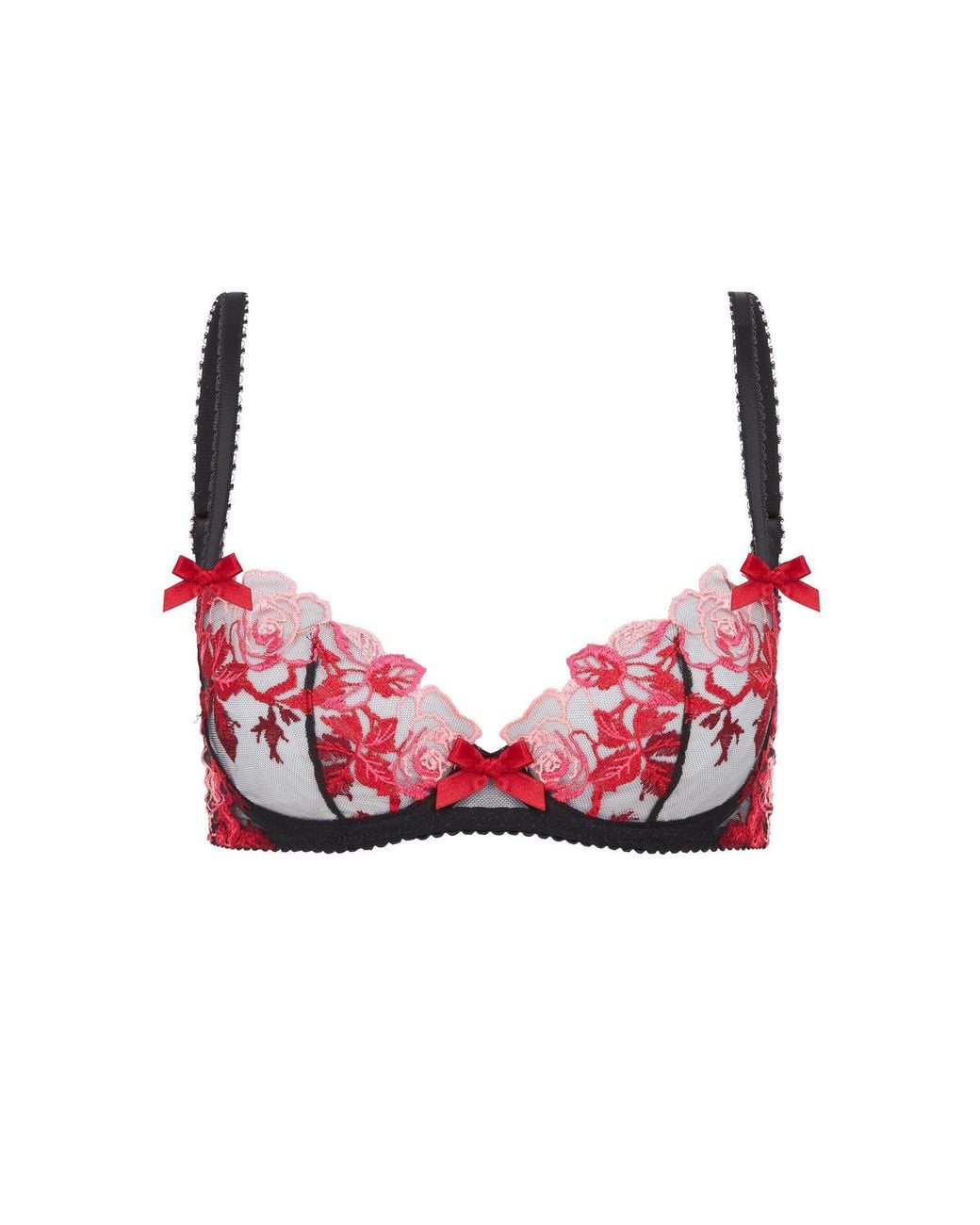 Agent Provocateur Blue Callypso Bra