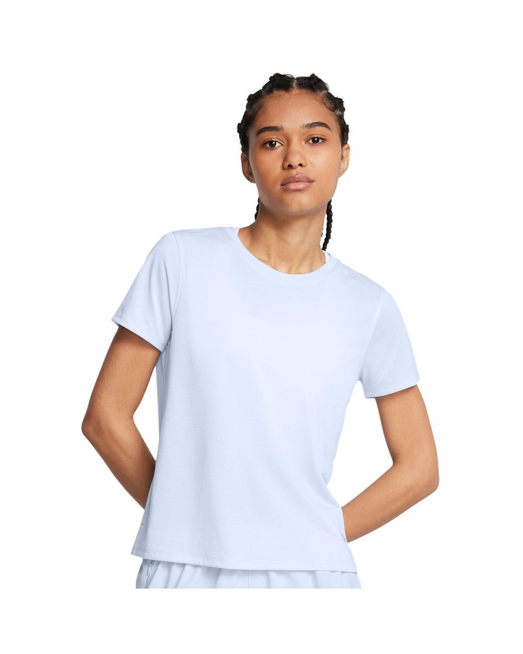 Under Armour Blue Streaker Ss Running Top