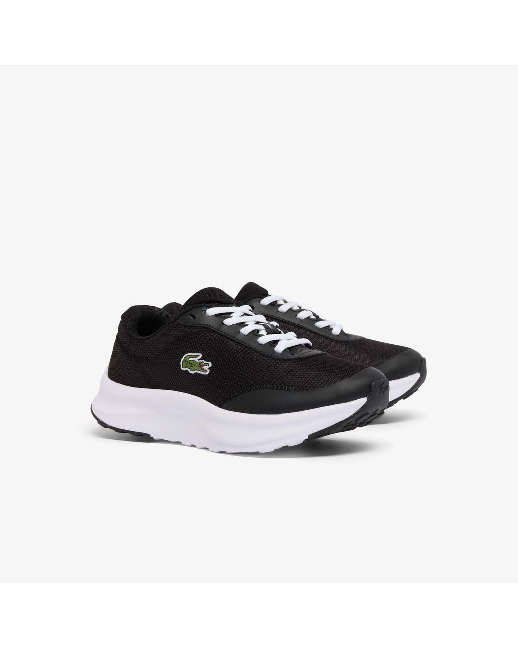 Lacoste Black Runners