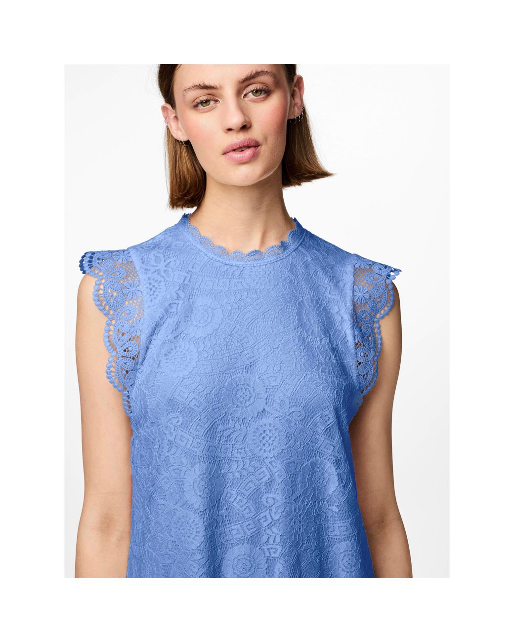 Pieces Blue Mini Dress
