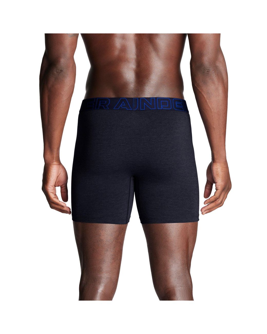 Under Armour Blue Logo Boxers 3-Pack for men