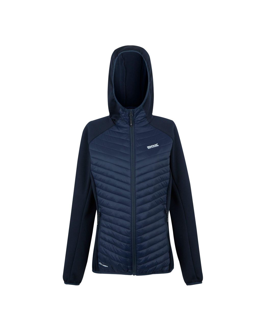 Regatta Blue Andreson Hybrid Water-Repellent Jacket