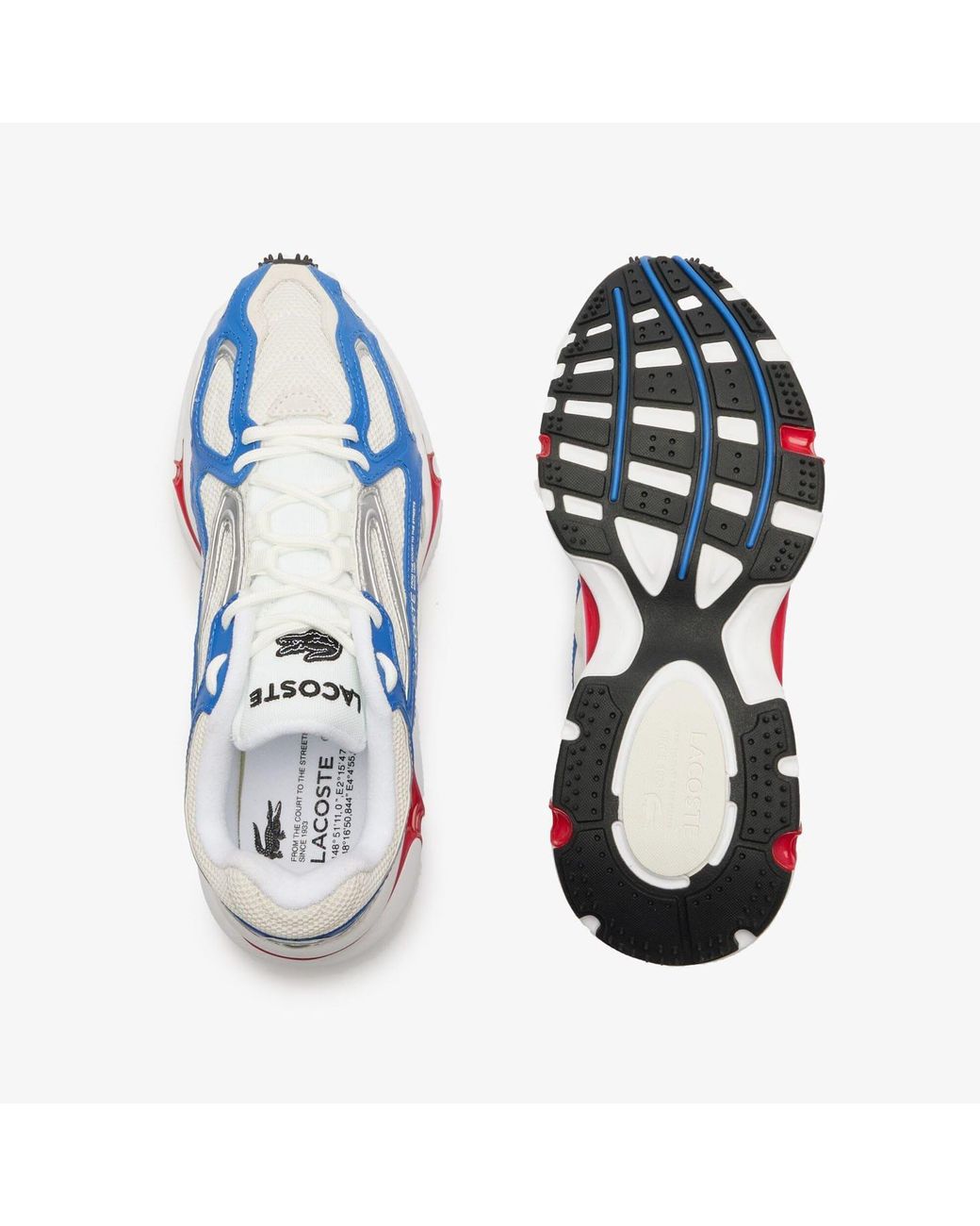 Lacoste Blue L003 2K24 Low-Top Trainers for men