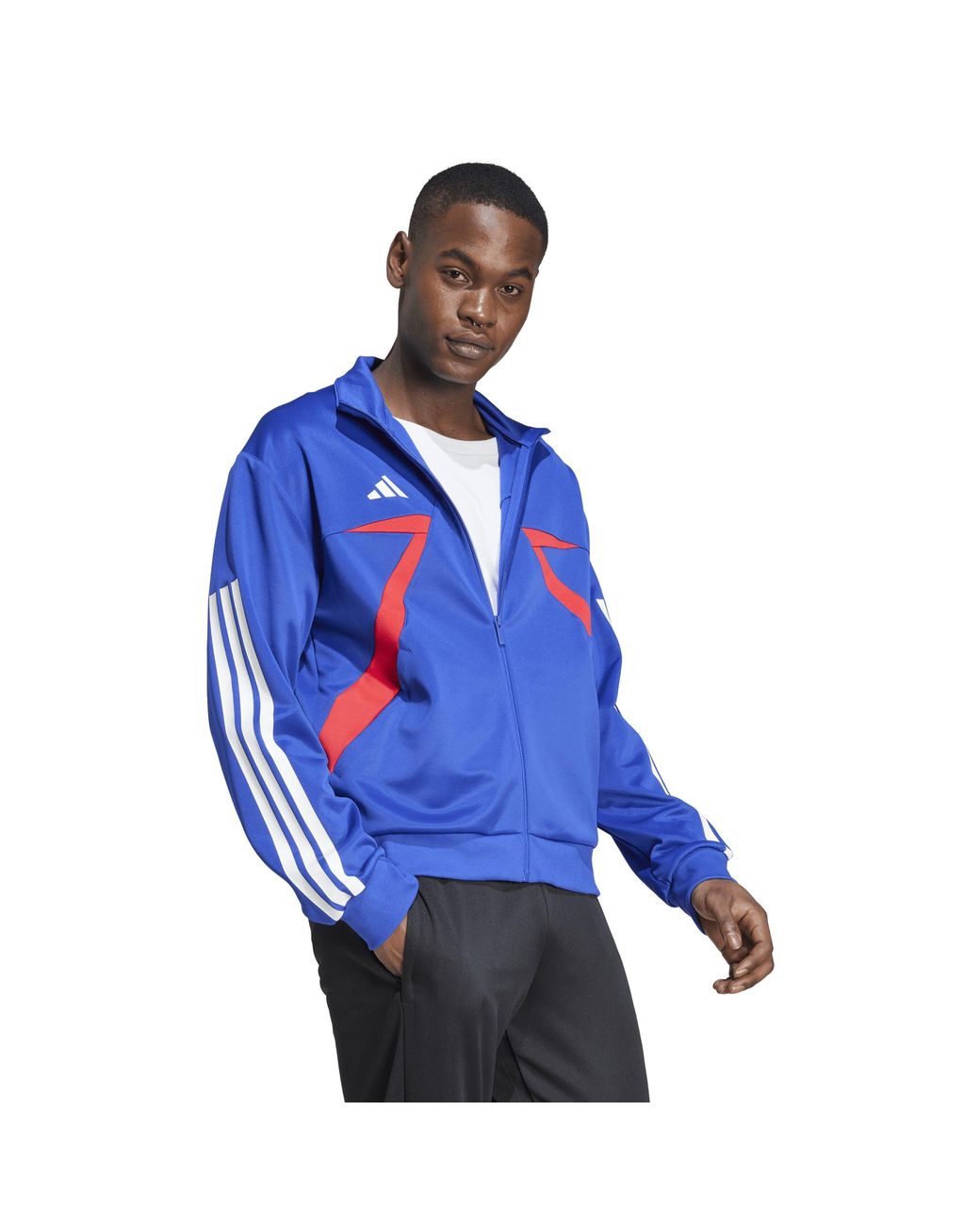 Adidas Blue House Of Tiro Nations Pack Track Top Adults for men