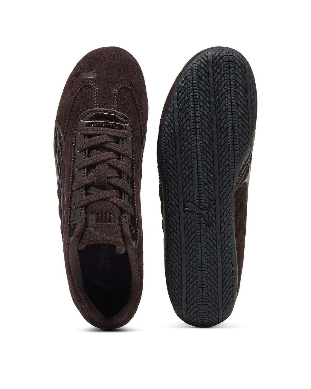 PUMA Brown Speedcat Croc Wns