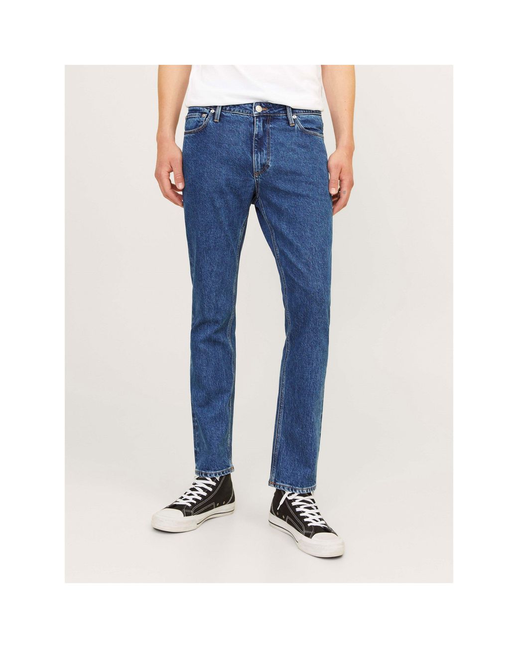 Jack & Jones Blue 995 Skinny Jeans for men