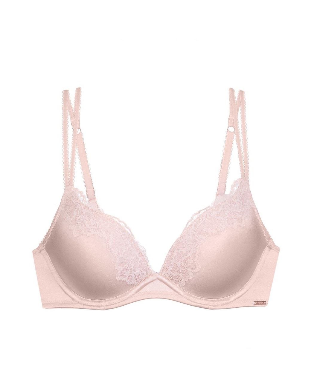 DORINA Pink Silky Origins Plunge Bra