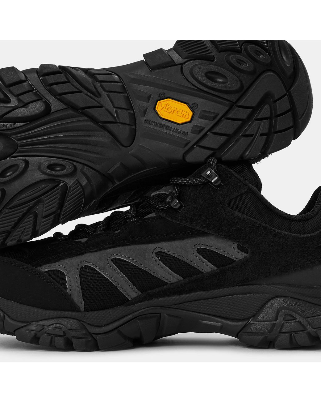 Merrell Black Moab Mesa Low-Top Trainers for men