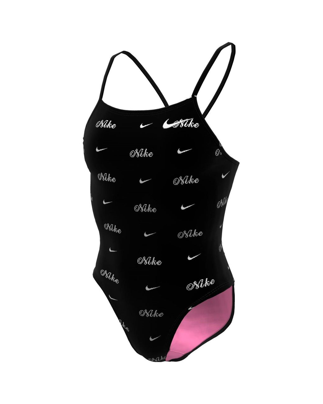 Nike Black One Piece Swimsuit