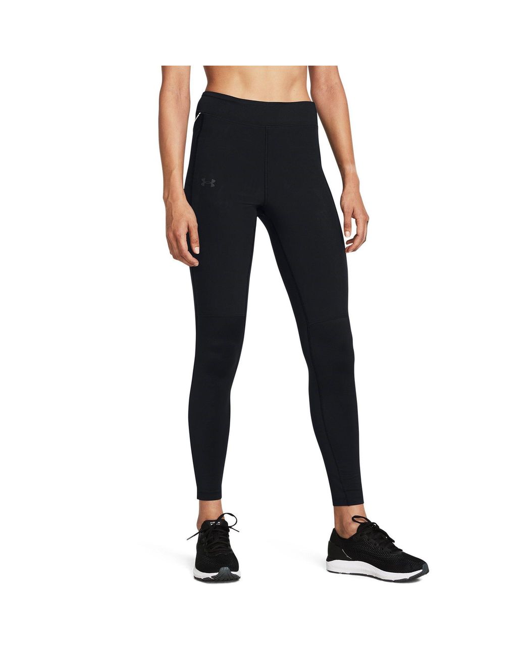 Under Armour Blue Qualifier Cold Performance Running Tights