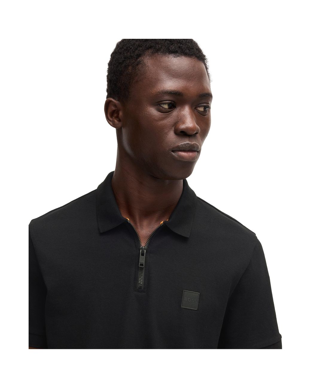 Boss Black Short Sleeve Polo Shirt for men