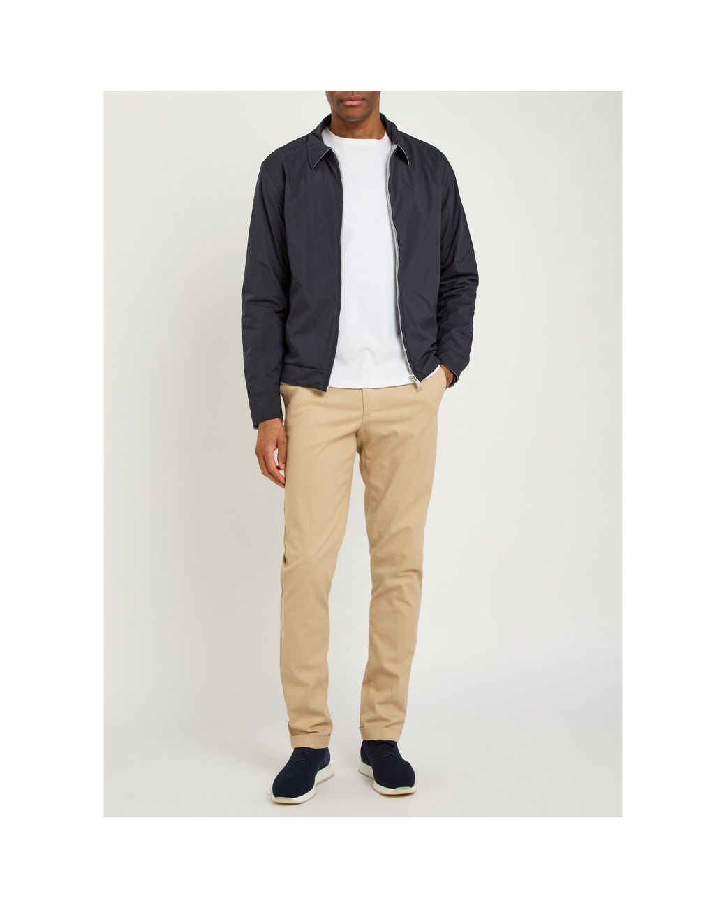 Aurélien Blue Aur Jkt Reversible for men