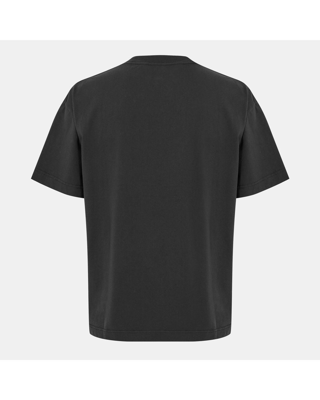 Palm Angels Black Oversized T-Shirt for men