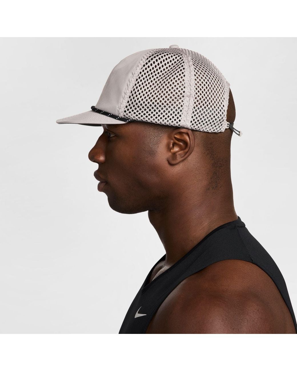 Nike Brown Pro Swoosh Cap 99