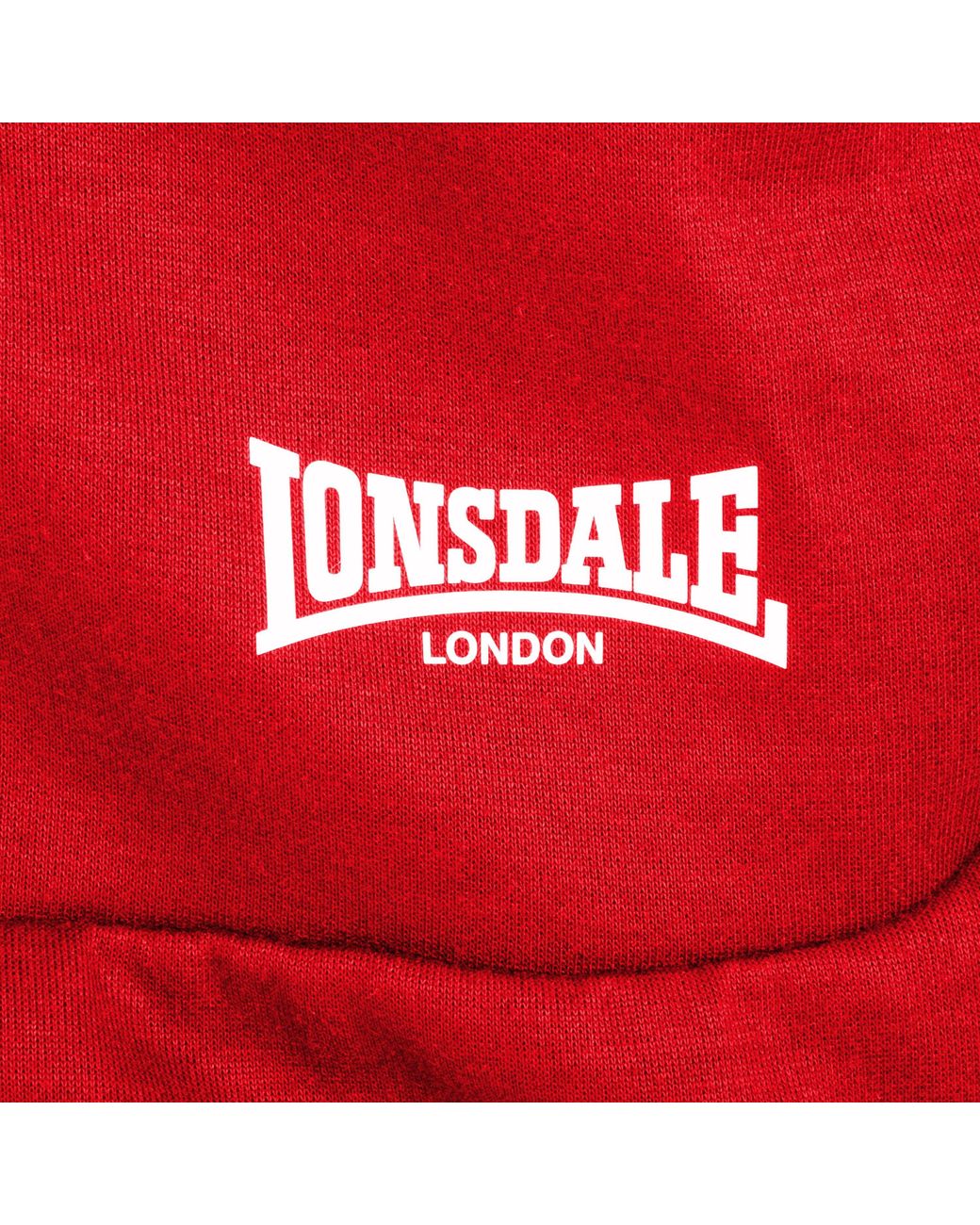Lonsdale Red Track Suit for men