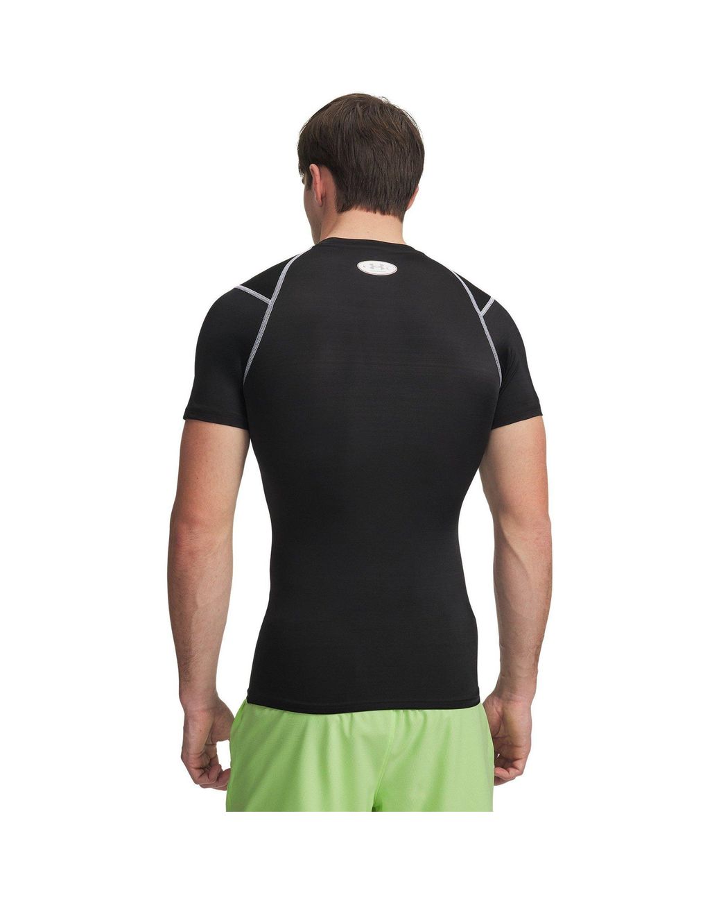 Under Armour Green Baselayer Top for men