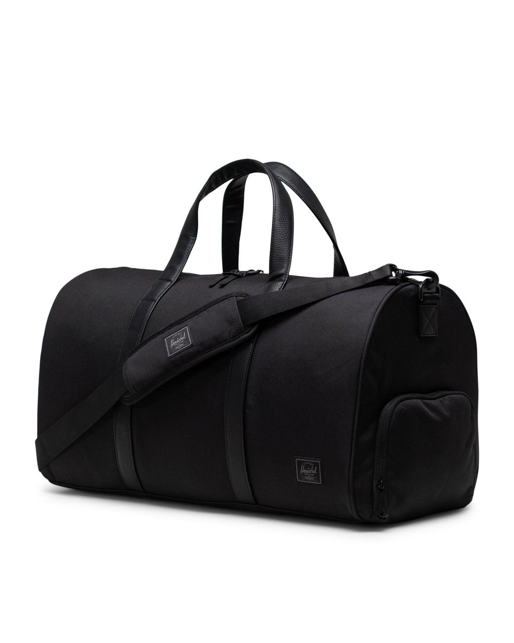 Herschel Supply Co. Black Novel Duffle Bag 43L for men