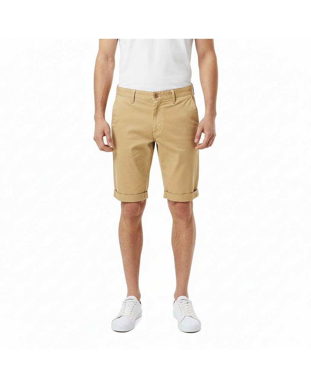 Tommy Hilfiger Natural Chino Shorts for men