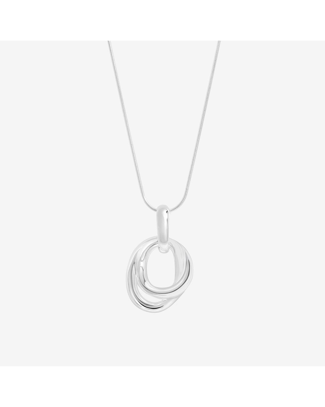 Simply Silver White Sterling 925 Hammered Molten