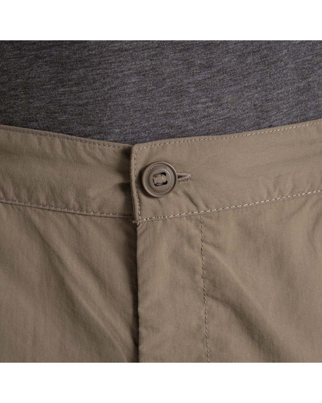 Craghoppers Natural Nosilife Iii Quick-Drying Cargo Trail Shorts for men
