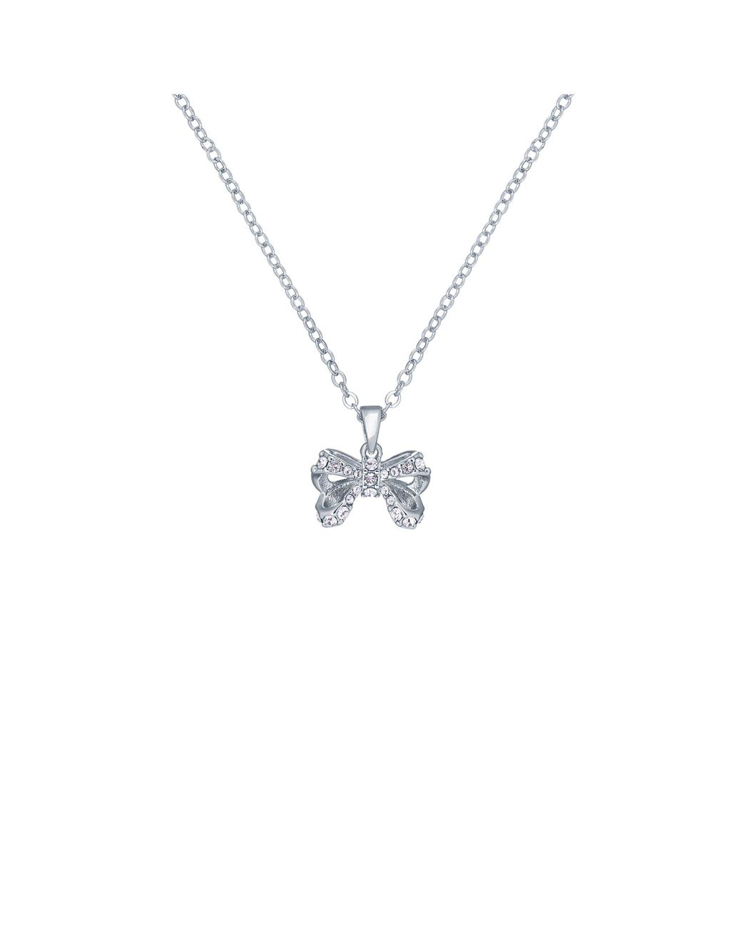 Ted Baker Metallic Crestra Pendant Necklace