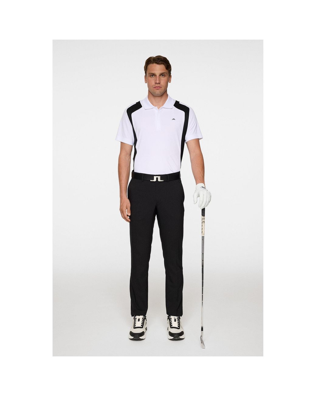 J.Lindeberg Blue Elof Trousers for men