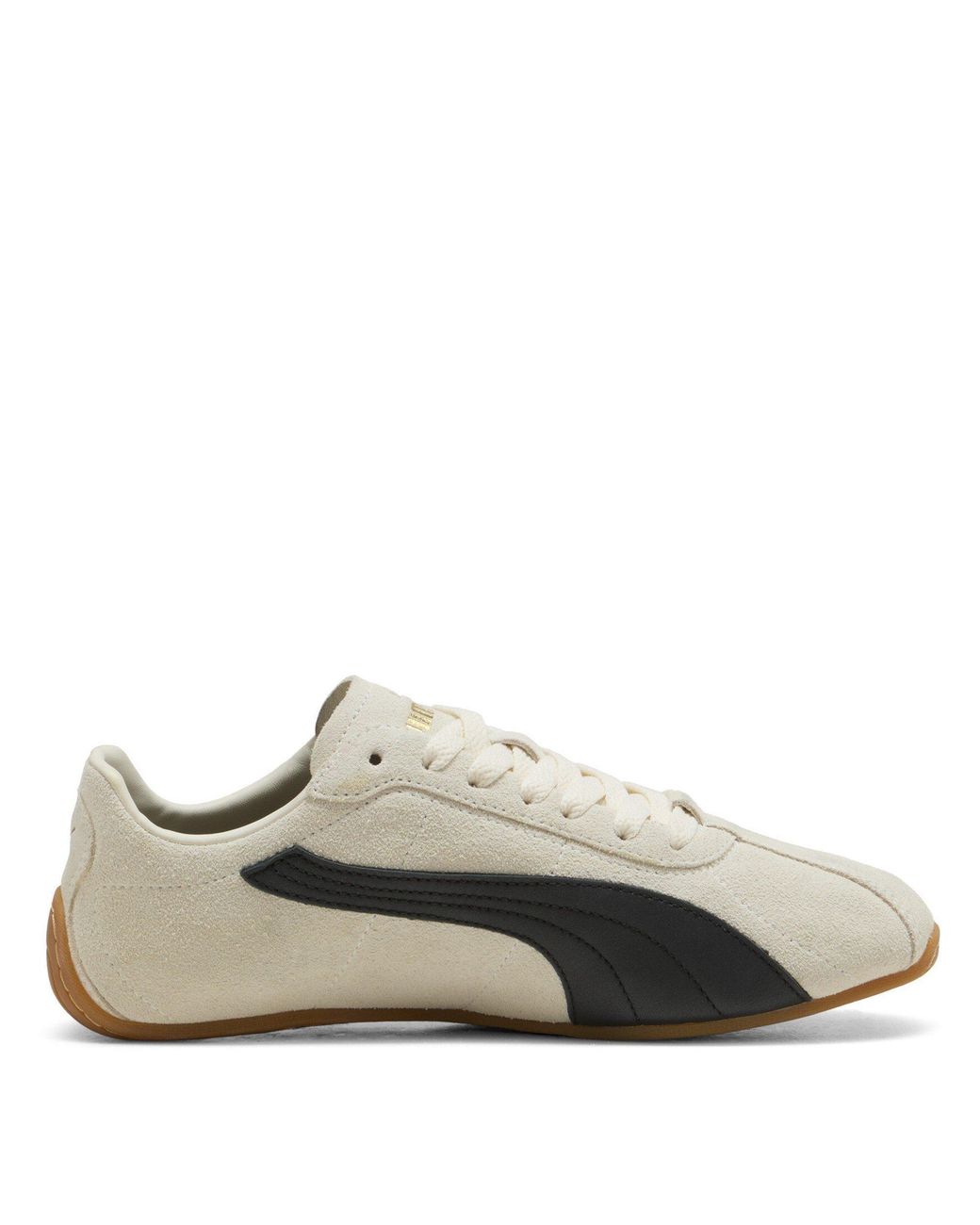 PUMA White K-Street Sneakers