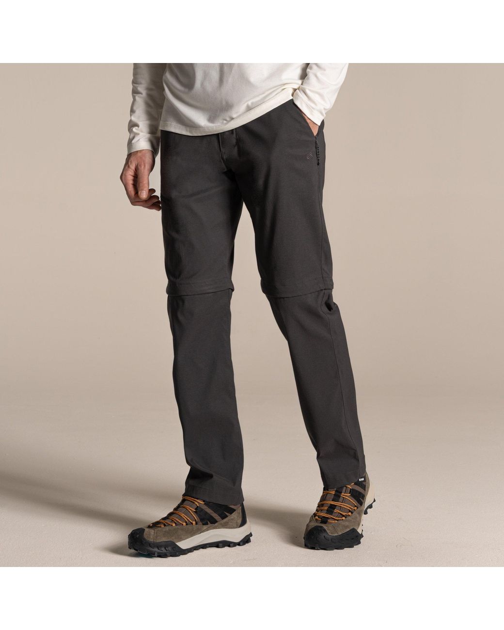 Craghoppers Natural Kiwi Pro Iii Water-Repellent Convertible Tro for men