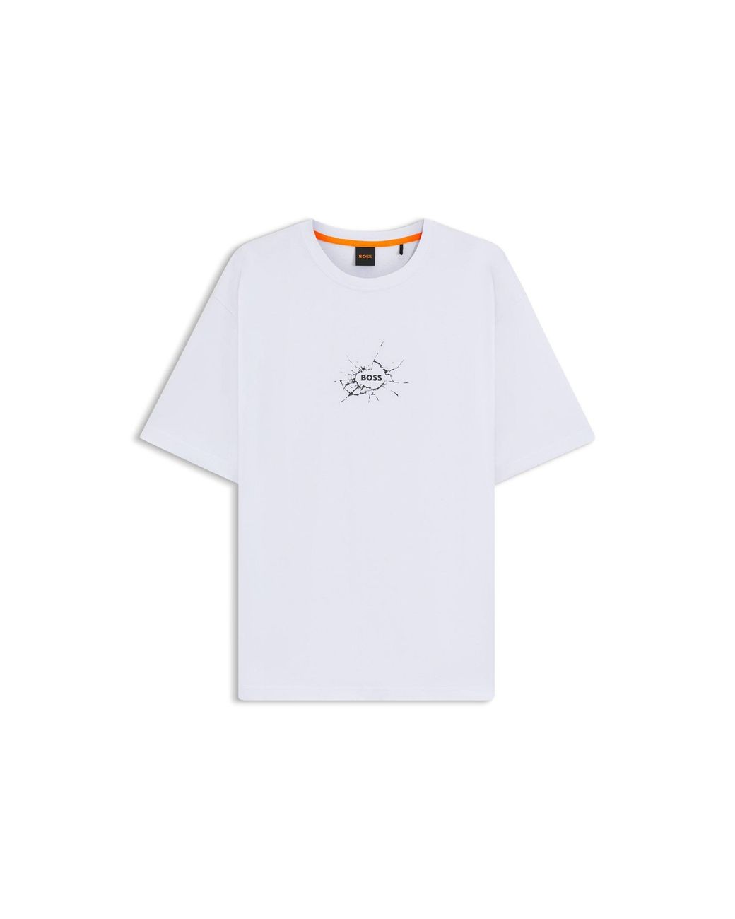 Boss White Te Voyage Short Sleeve Polo Shirt for men